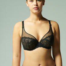 Load image into Gallery viewer, Simone Perele Wish Sheer Plunge - Great for C - G cups