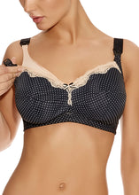 Load image into Gallery viewer, Freya Dotty Wireless Nursing Bra 30E (32D) left! Was $66, now $7!