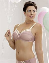 Load image into Gallery viewer, Anita Cherry Wireless Nursing Bra 32F (34E) left! Was $59, now $7!