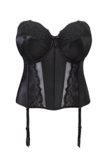 Load image into Gallery viewer, Elomi Maria Basque (Corset, Bustier) 38FF (36G, 34GG ) left! Was $115, now $10!