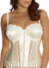 Load image into Gallery viewer, Elomi Maria Basque (Corset, Bustier) 38FF (36G, 34GG ) left! Was $115, now $10!