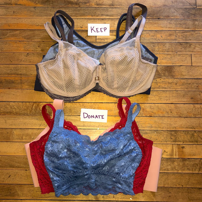 How to Re-Home Old Bras