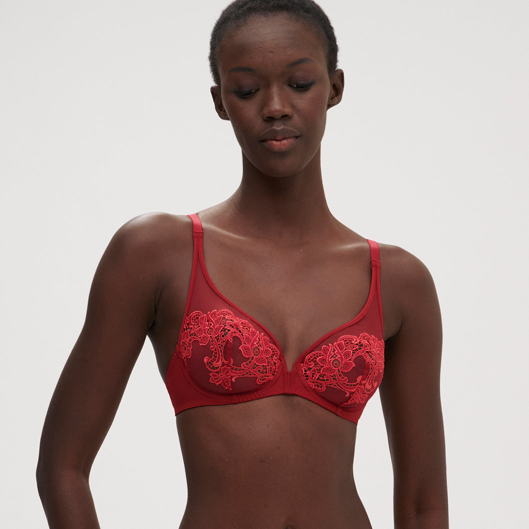 Simone Perele Saga Sheer Plunge