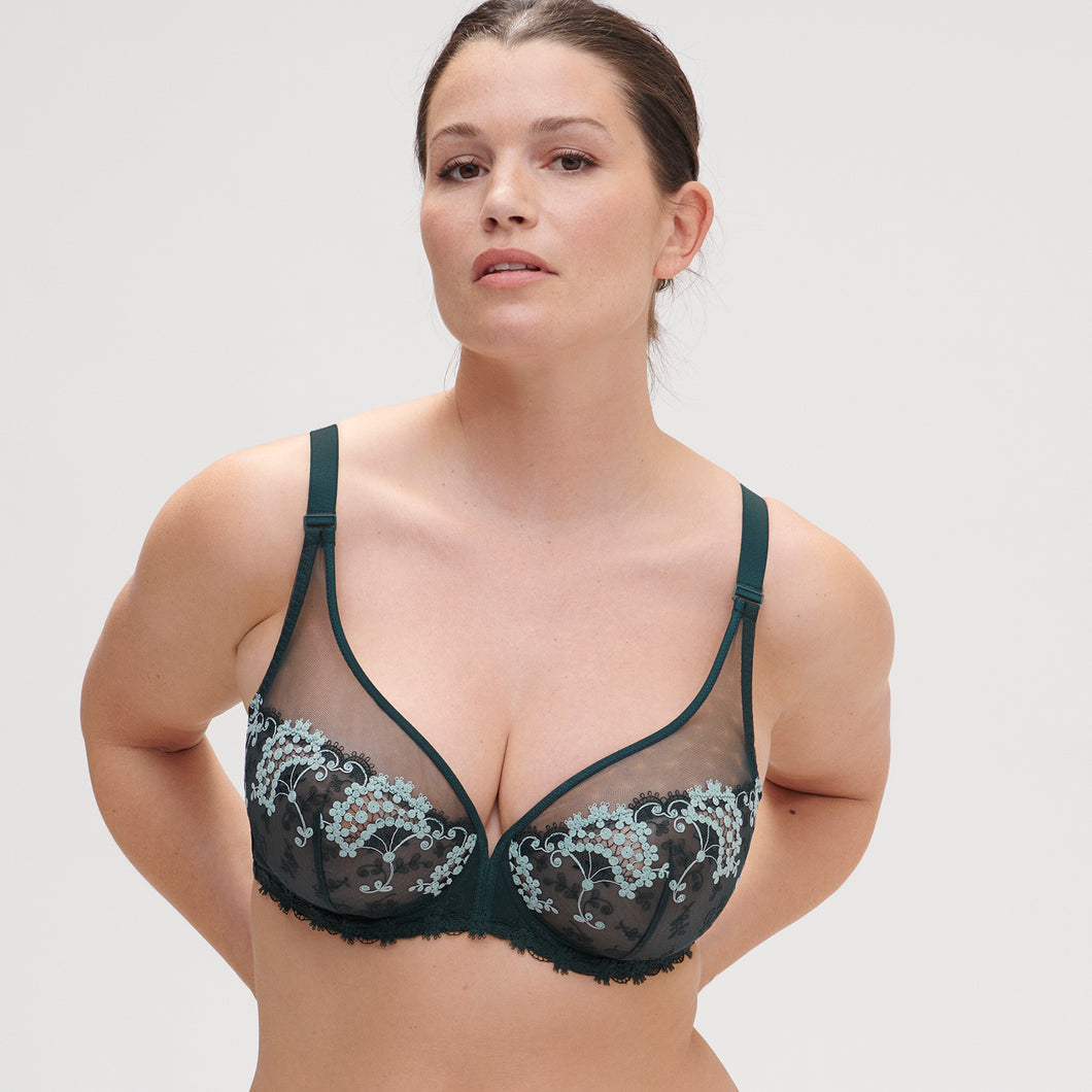 Simone Perele Wish Sheer Plunge - Great for C - G cups