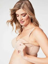 Load image into Gallery viewer, Cake Croissant Wired Nursing Bra 32DD, 32E, 32FF, 32GG, 40FF, 40H left! Was $65, now $7! *Suggest for regular wear use as well
