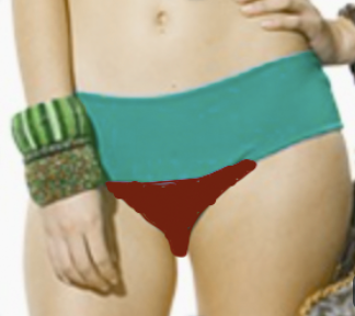 Estivo Color Code Bottom XS & L Left! Was $45, Now $5!