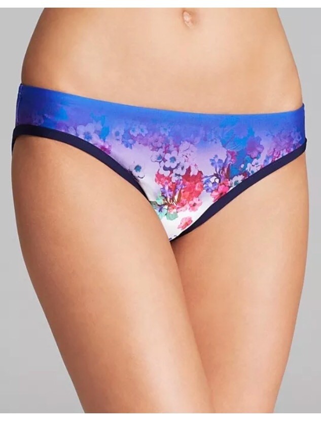 Nanette Lepore Fleur Mer Charmer Bottom XS (0-6) Left! Was $64, Now $5!