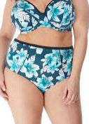 Load image into Gallery viewer, Elomi Island Lily High Leg Brief - Size 20 left (fits 18 - 20) - Was $54, now $5!

