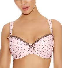 Freya Patsy Padded Half Cup - Size 28G, 28GG left! (30/32 band with an extender) Was $66, now $7!