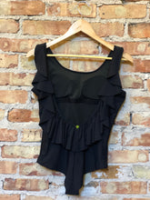 Load image into Gallery viewer, Estivo Dark Oasis Ruffled Back One Piece - Size XS (0-4) Left! Originally $125, now $12!
